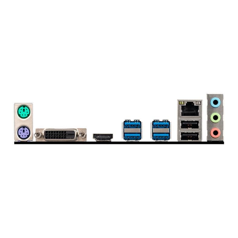 PLACA MAE MSI B450M-A PRO MAX - AMD RYZEN AM4 - DDR4 - MATX - HDMI/DVI - miniatura 4