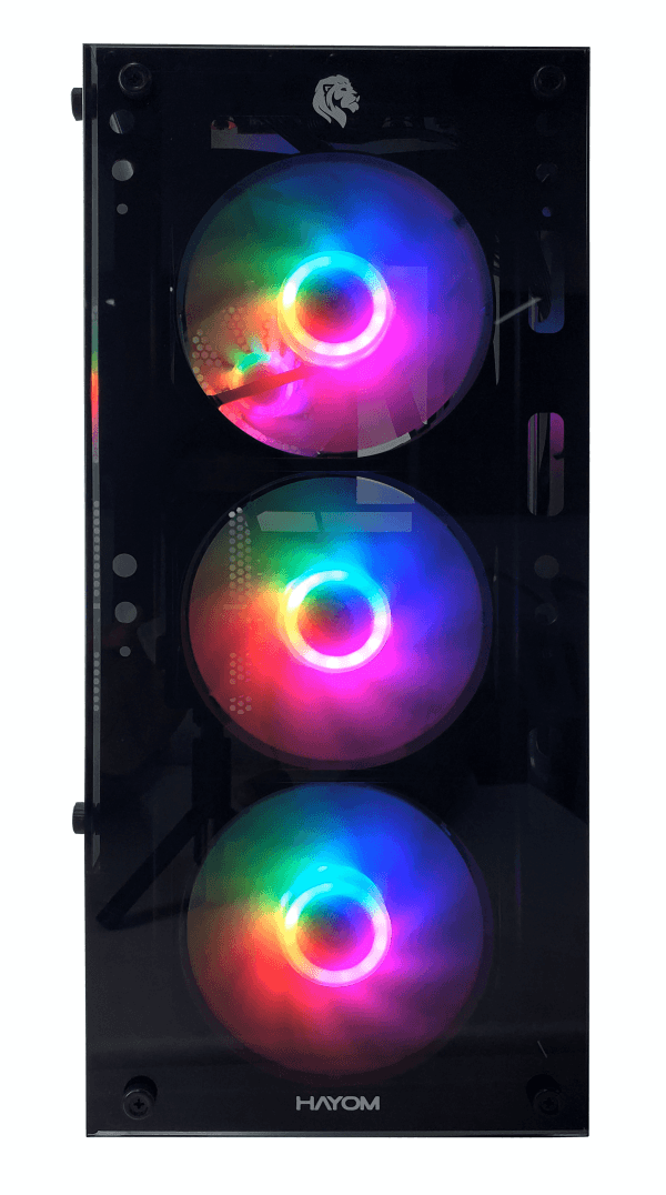 GABINETE GAMER COM 4 FANS INCLUSAS - GB1749 - miniatura 2