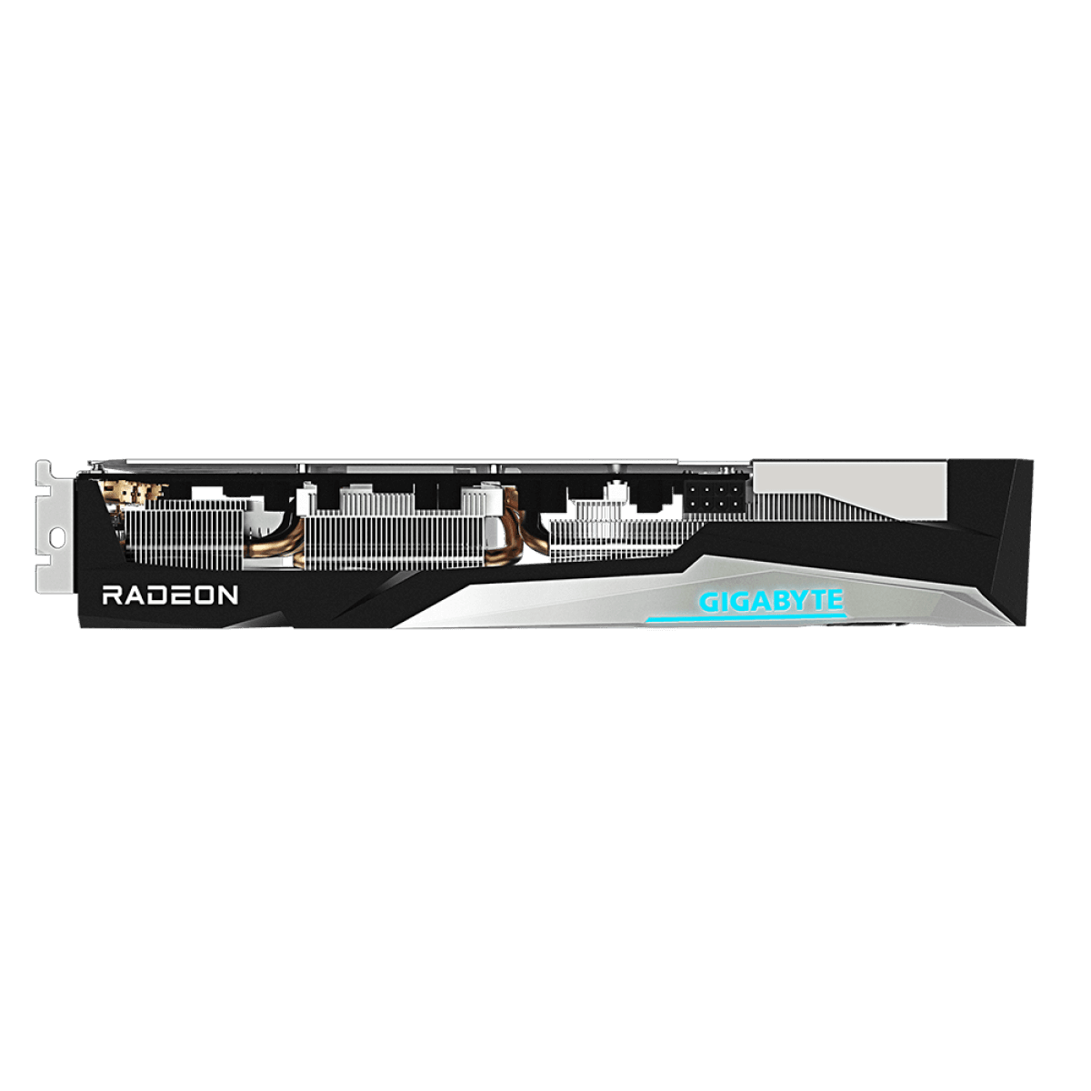 Placa De Vídeo Gigabyte AMD Radeon RX 7600 Gaming OC 8GB GDDR6 - miniatura 3