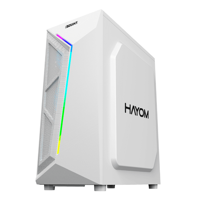 GABINETE GAMER BRANCO COM 4 FANS RGB - GB1733 - miniatura 10