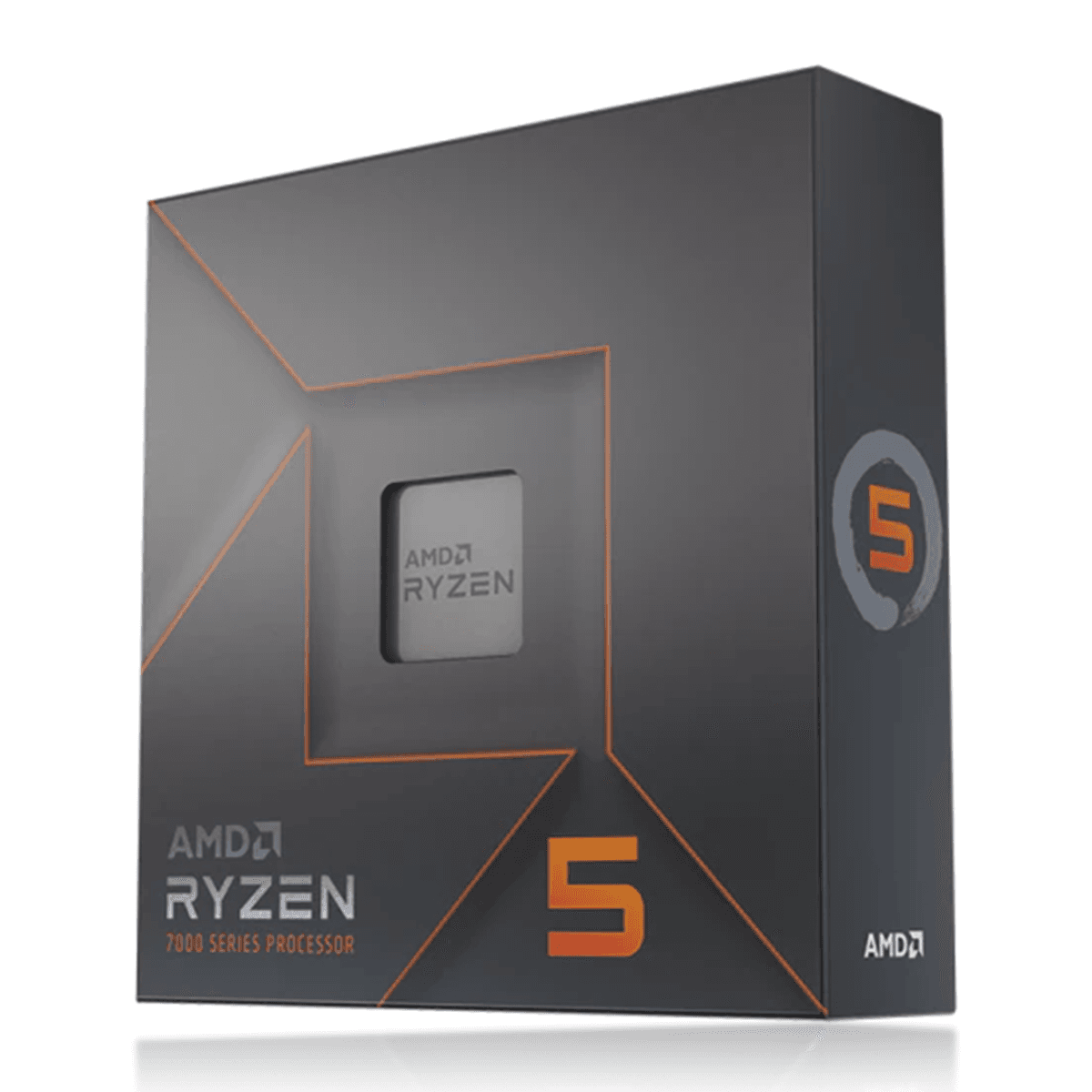 Processador AMD Ryzen 5 7600X 4.7GHz (5.3GHz Turbo) - miniatura 2