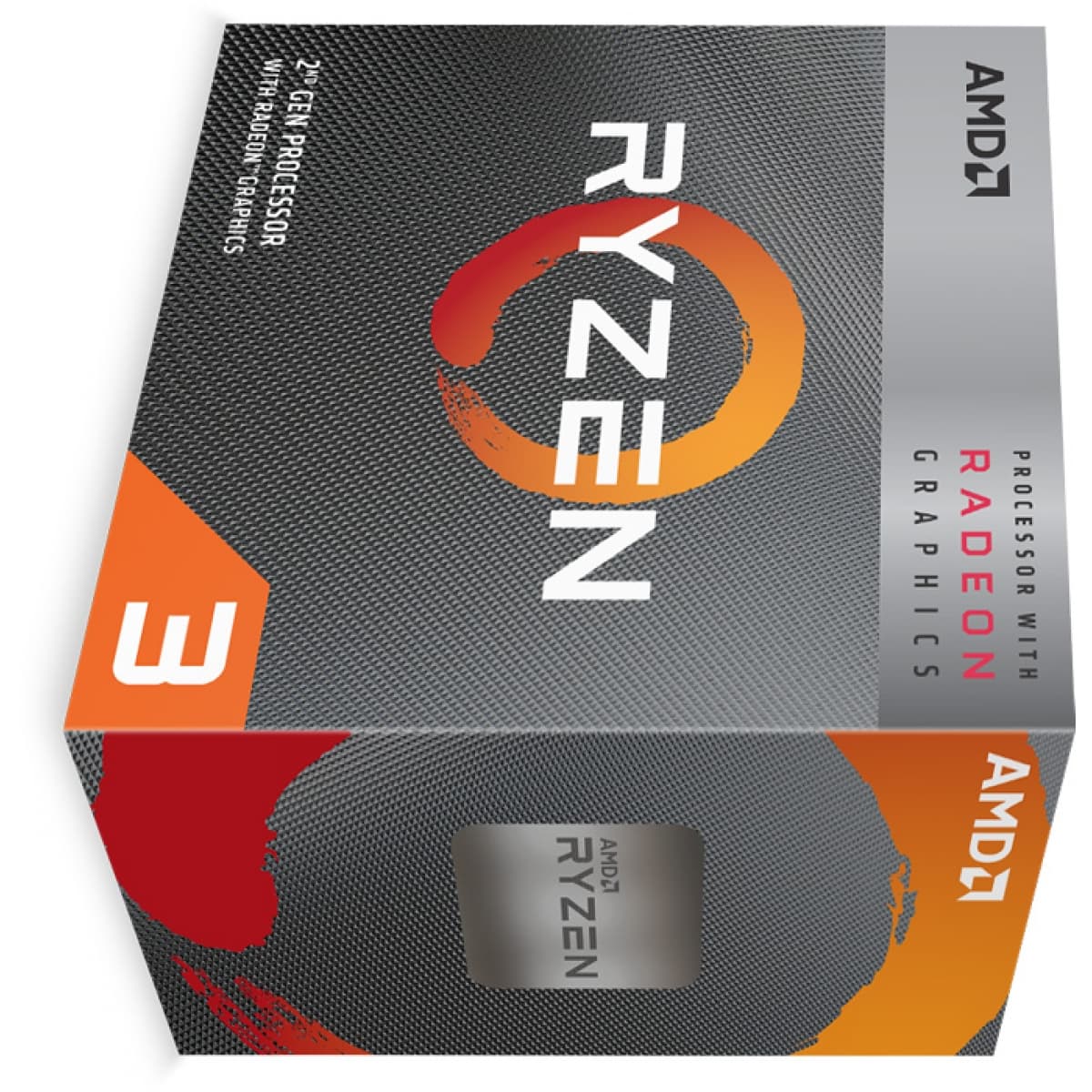 Processador AMD Ryzen 3 3200G 3.6GHz (4.0GHz Turbo) - miniatura 3