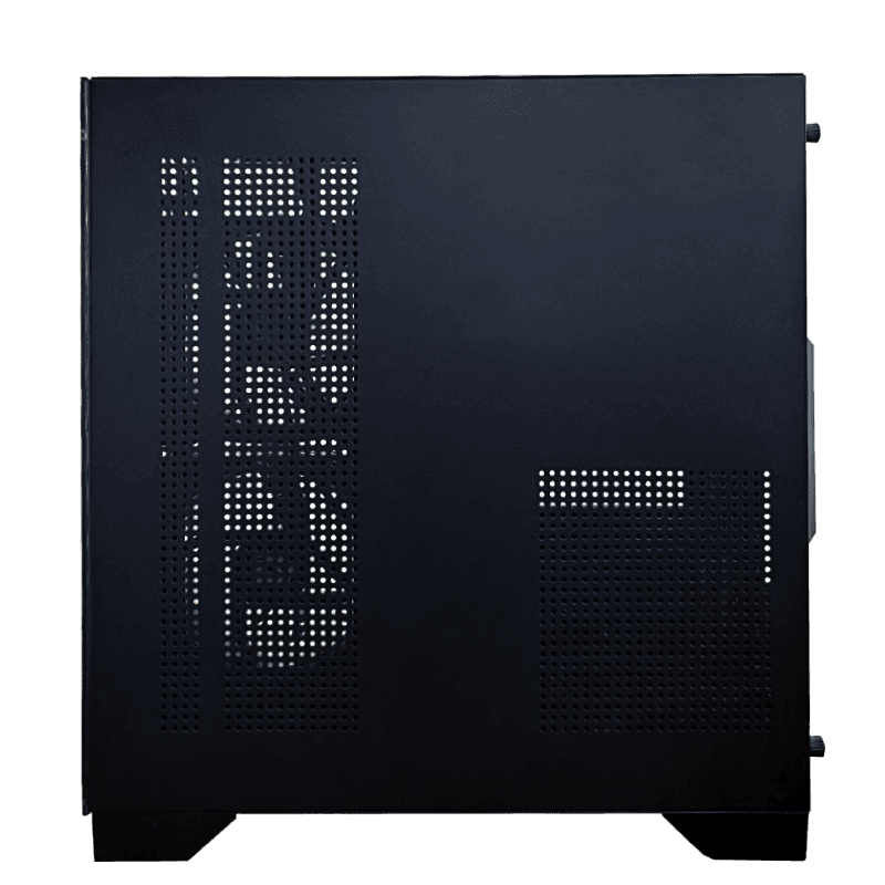 Gabinete Cubo Gamer Hayom Com 4 Fans RGB - GB1790 Preto - miniatura 8
