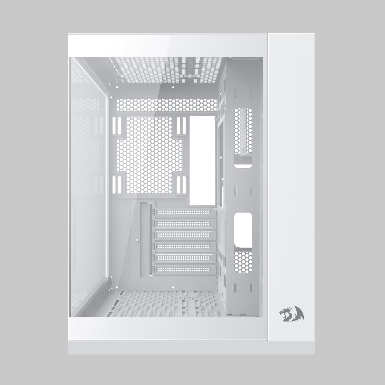 GABINETE REDRAGON WIDELOAD PRO BRANCO CA-604W-PRO - miniatura 5