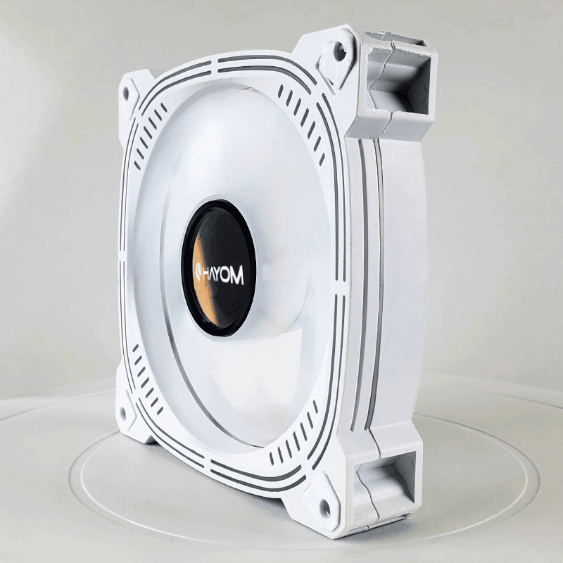 FAN CONTROLADORA FUTURE RGB BRANCO FC1380 MASTER - miniatura 3
