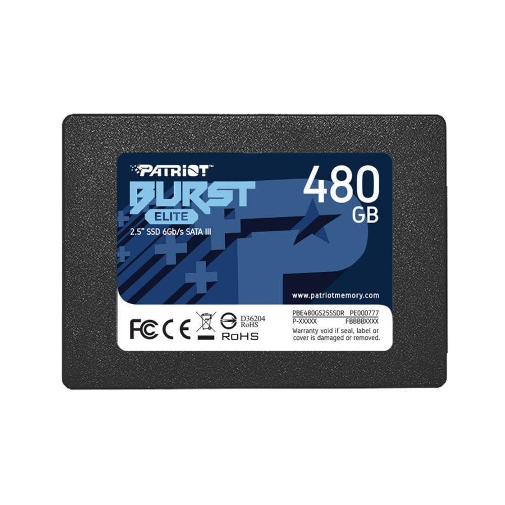 SSD 480GB PATRIOT BURST ELITE SATA III - miniatura 3