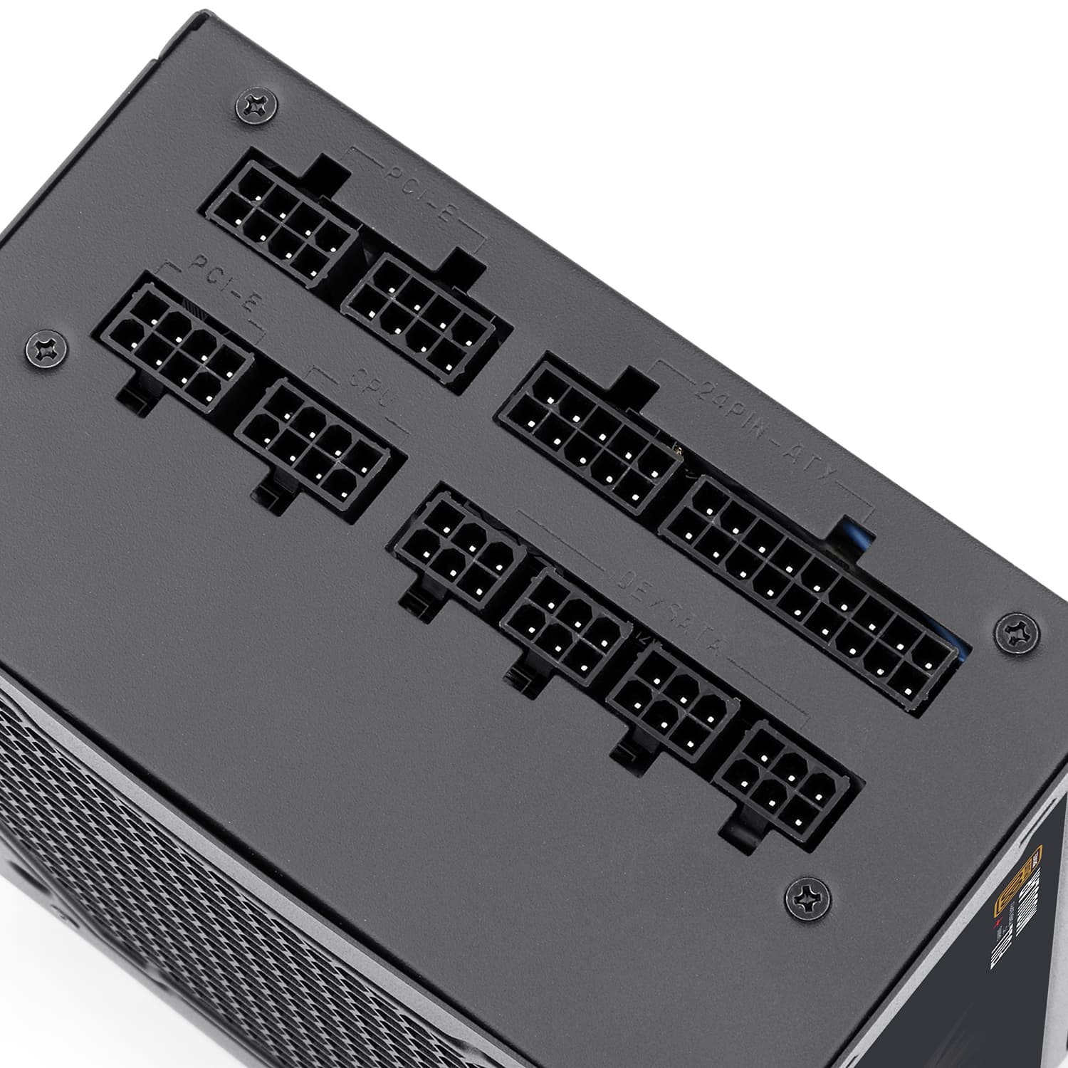 FONTE REDRAGON 600W FULL MODULAR 80 PLUS BRONZE - miniatura 9
