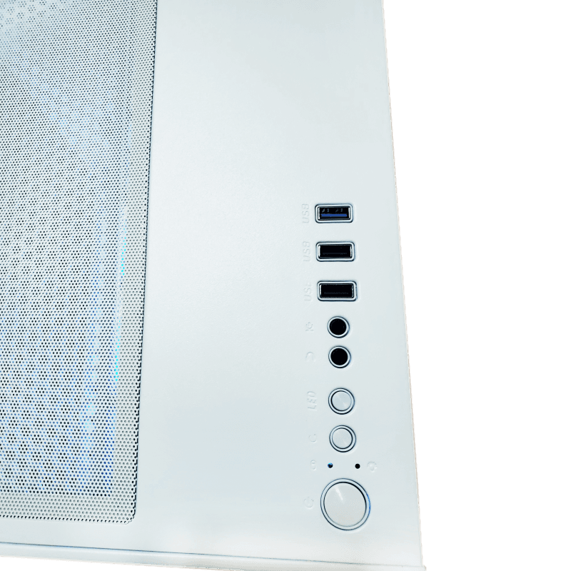 Gabinete Cubo Gamer Hayom Com 4 Fans RGB - GB1791 Branco - miniatura 4