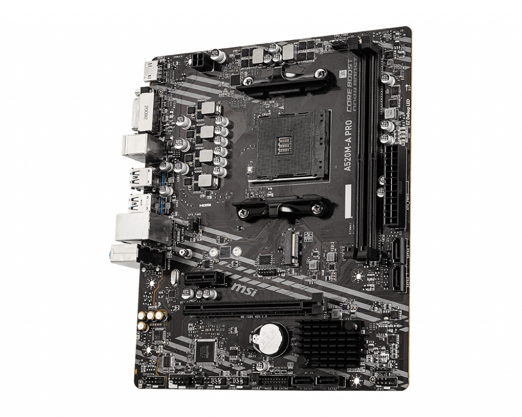 Placa Mae MSI A520m - aPRO - miniatura 4
