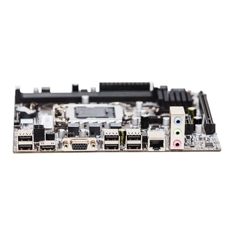 Placa Mãe Duex Dx H61z Chipset Intel H61 2ª 3ª Ddr3 Lga 1155 - miniatura 2