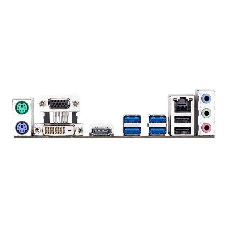 Placa Mae Gigabyte A320M-S2H AM4/DDR4/HDMI/DVI/VGA/M2/mATX - miniatura 4
