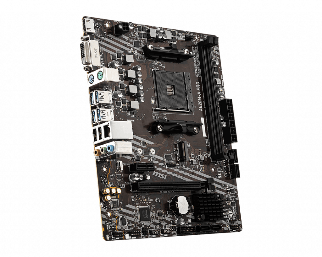 Placa Mae MSI A520m - aPRO - miniatura 2