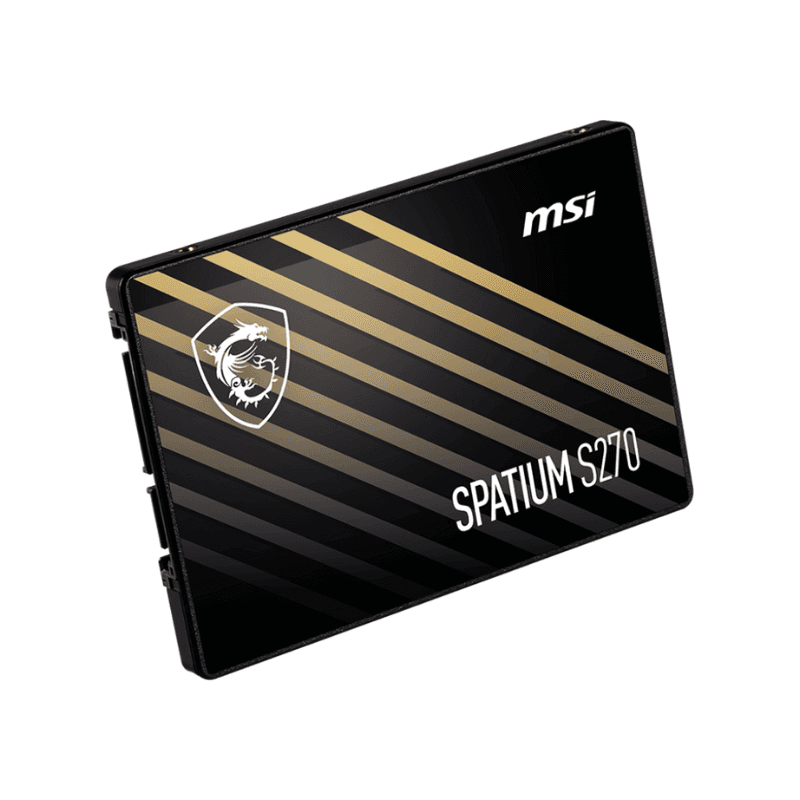 SSD MSI SPATIUM 240GB S270 SATA3 2,5 7MM - miniatura 2