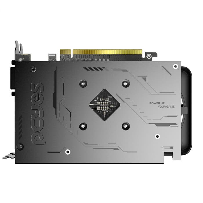 RX 550 4GB GDDR5 128 BITS DUAL-FAN PROJETO EDGE PVEX5504GBDF - miniatura 3