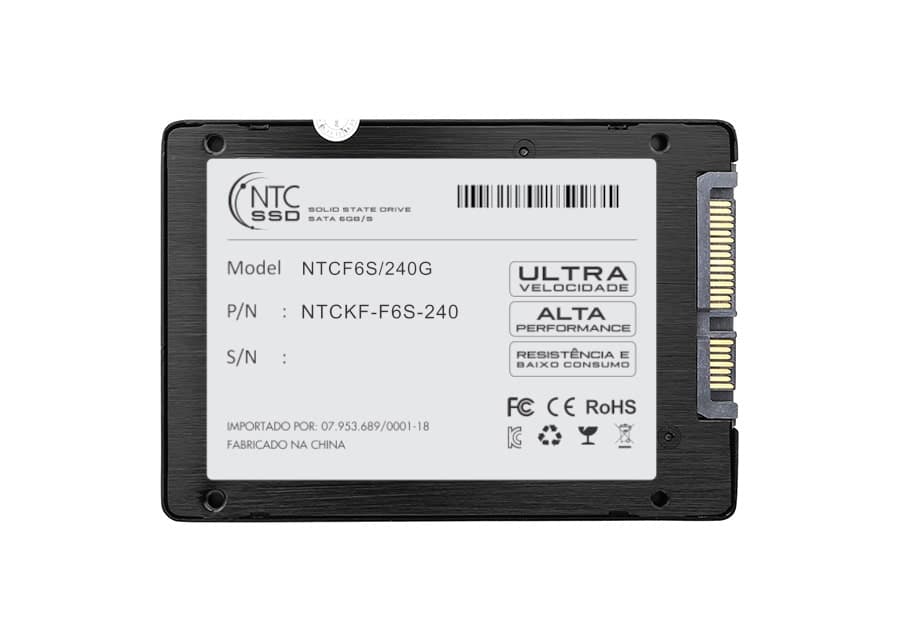 SSD NTC 240GB SATA lll 2,5" NTCKF-F6S-240 - miniatura 4