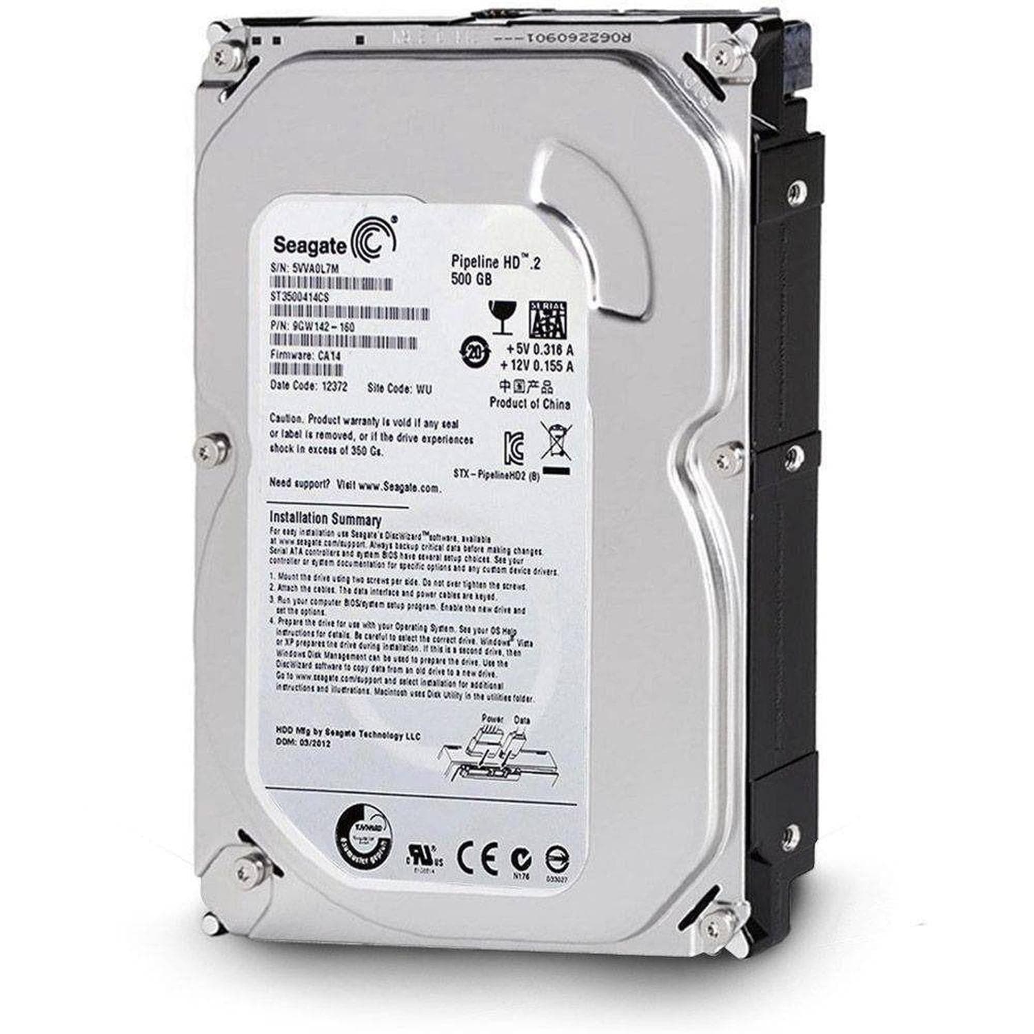 HD Interno Seagate 500GB Sata 2 - foto 1