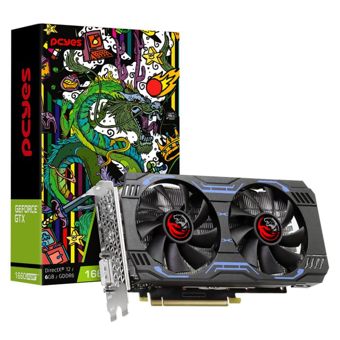 GTX 1660 SUPER GDDR6 6GB - foto 1