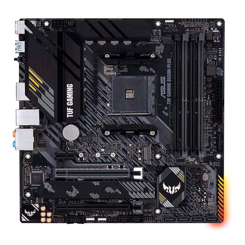 PLACA MAE ASUS TUF GAMING B550M-PLUS DDR4 SOCKET AM4 - foto 1