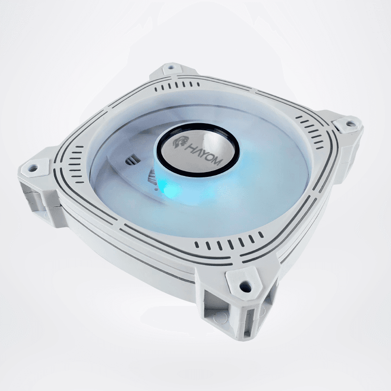 FAN CONTROLADORA FUTURE RGB BRANCO FC1380 MASTER - miniatura 4
