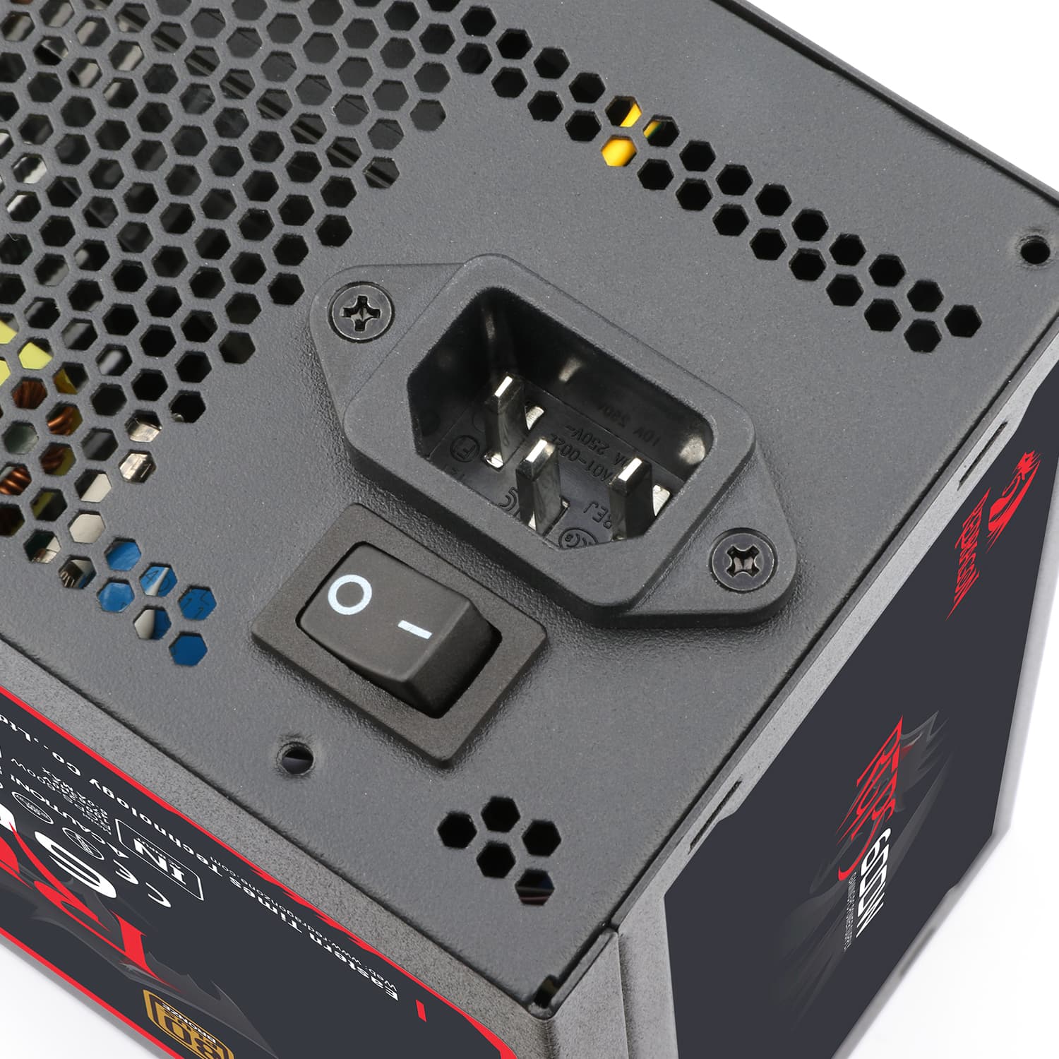 FONTE REDRAGON 600W FULL MODULAR 80 PLUS BRONZE - miniatura 10