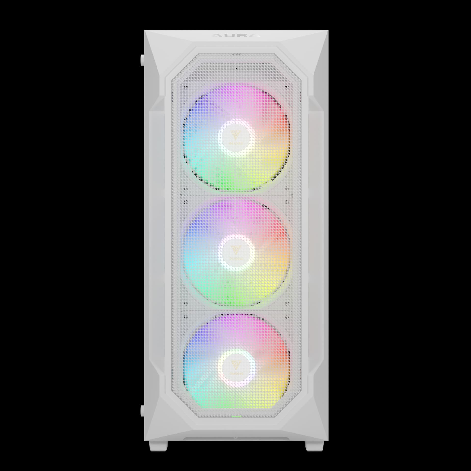 Gabinete Gamdias Aura GC1 Elite Branco com 4 fans - miniatura 4