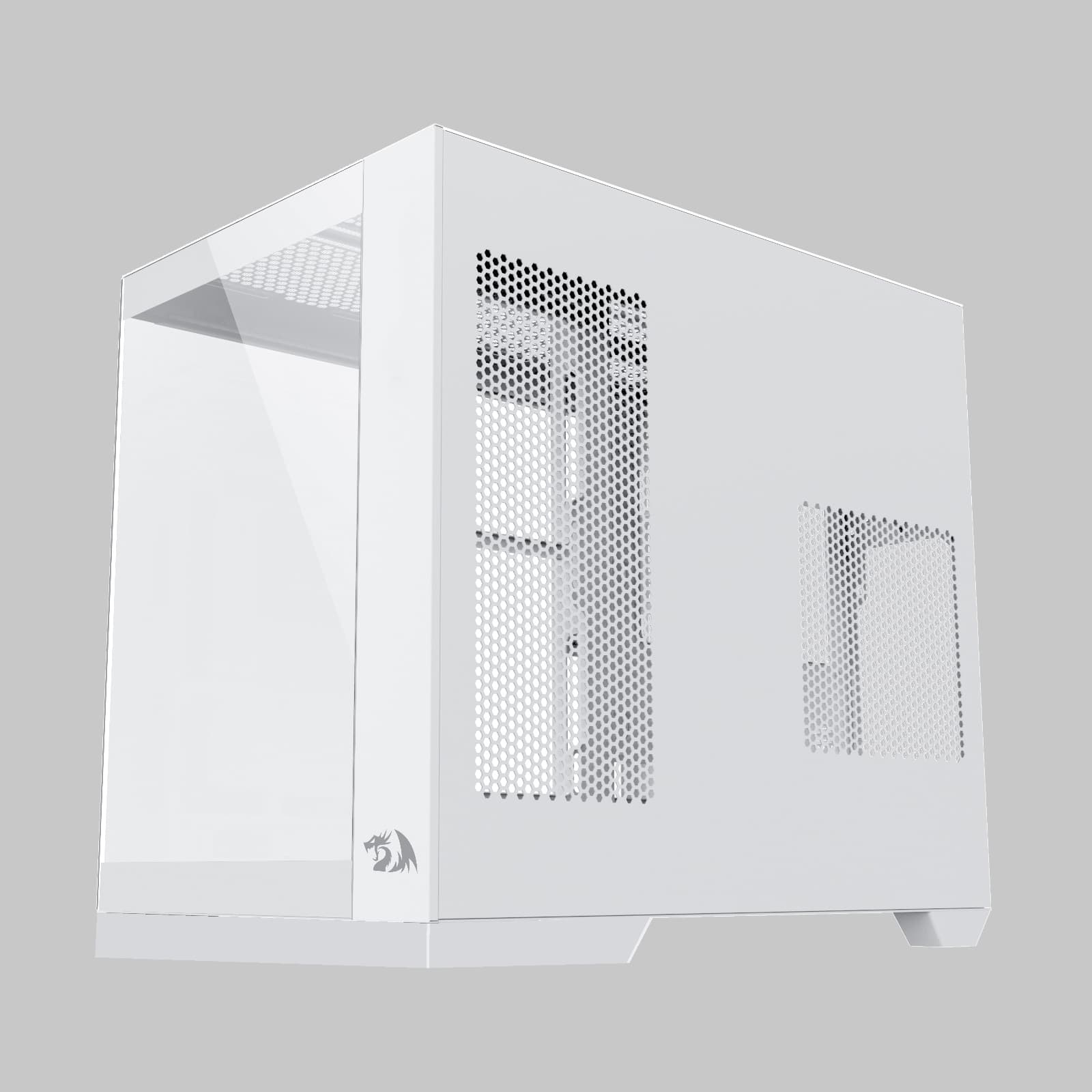 GABINETE REDRAGON WIDELOAD PRO BRANCO CA-604W-PRO - miniatura 4