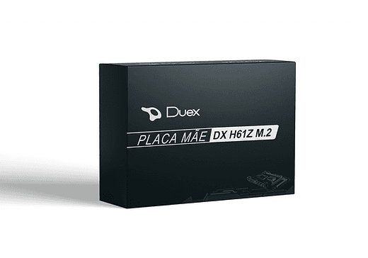 PLACA MAE DUEX DX H61Z M2 LGA1155 (INTEL) DDR3 - miniatura 4