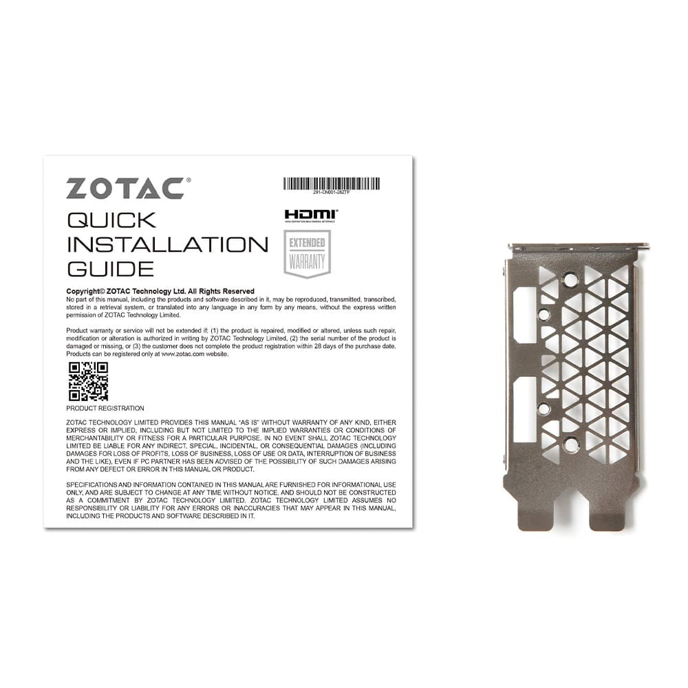 Placa De Video Zotac NVIDIA GeForce RTX 3050 6GB - miniatura 8