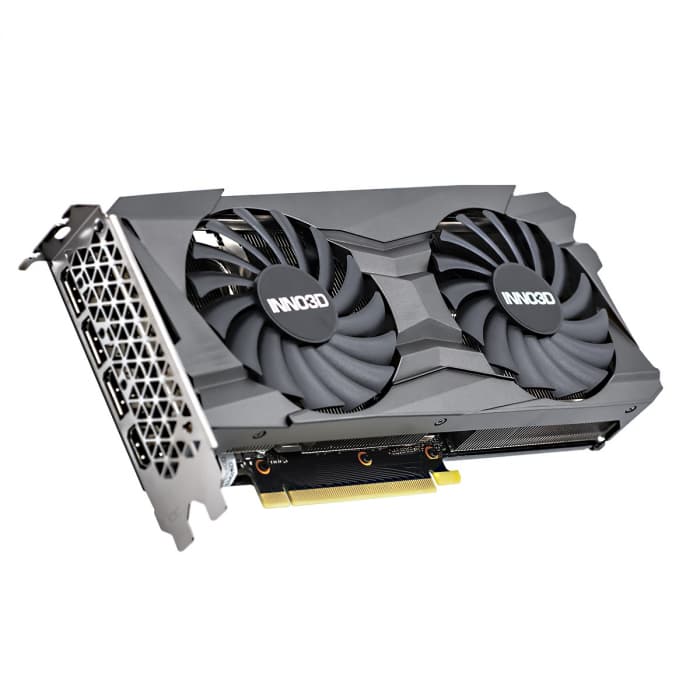 PLACA DE VIDEO INNO3D RTX 3060 TI TWIN X2 LHR 8GB - miniatura 6