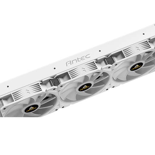 WATER COOLER ANTEC SYMPHONY, 360MM, BRANCO, SYMPHONY-360-ARGB-WH - miniatura 6