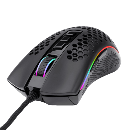Mouse Gamer Redragon Storm Preto RGB M808-RGB - miniatura 6