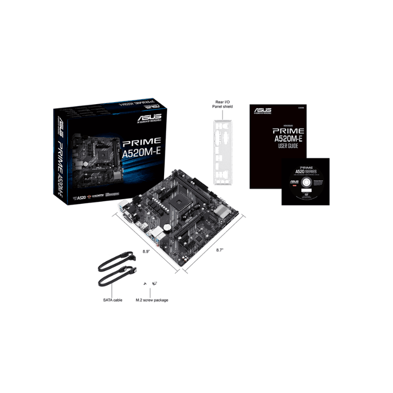 Placa MAE Asus Prime A520M-R - miniatura 6