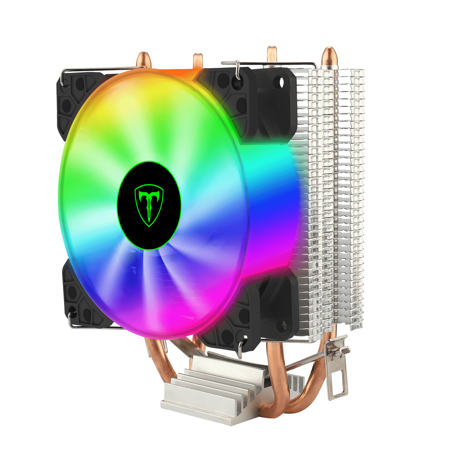 Air Cooler Cpu Rgb T-dagger Idun M, 90mm, Rainbow  Intel-amd