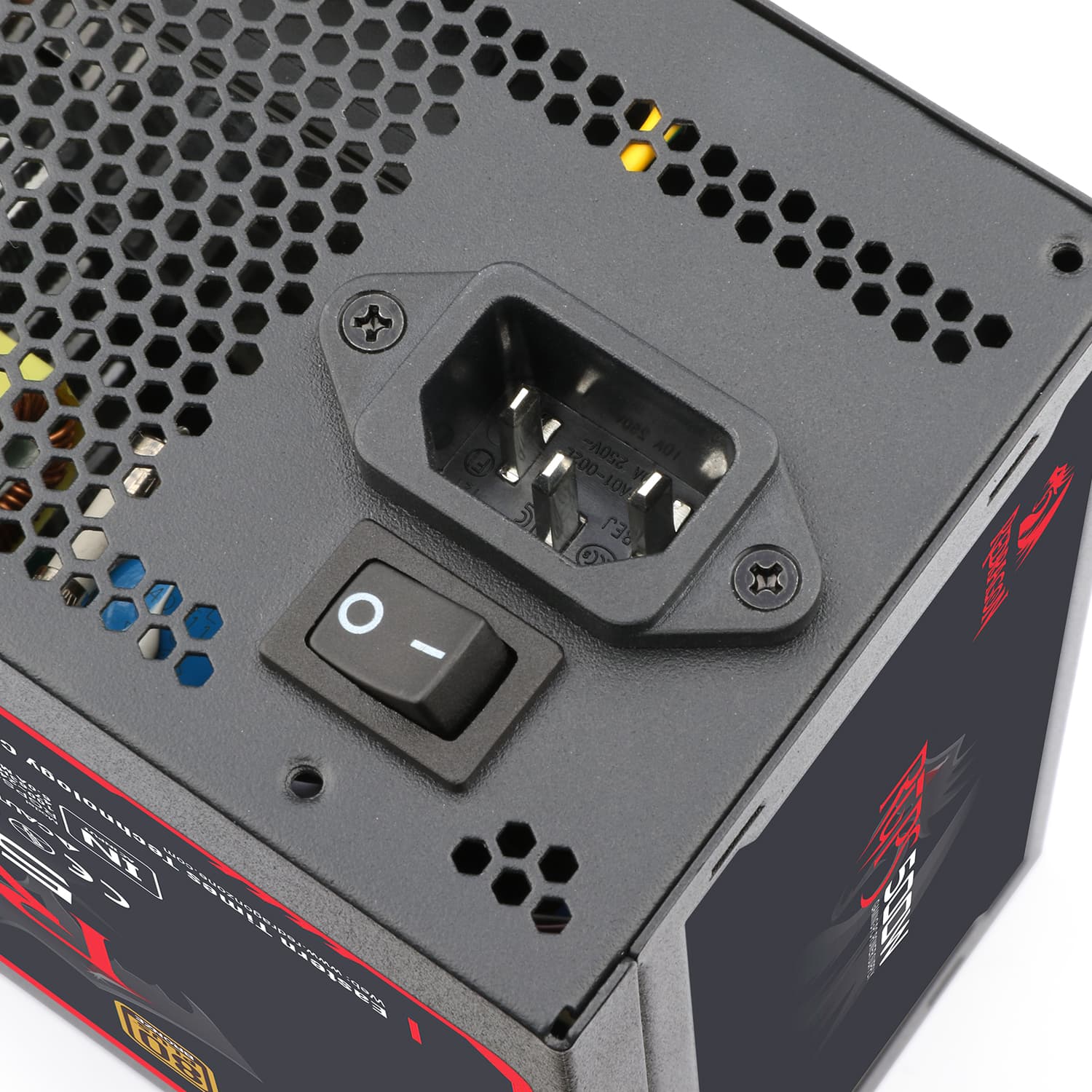 FONTE REDRAGON 500 WATTS 80 PLUS BRONZE - miniatura 8