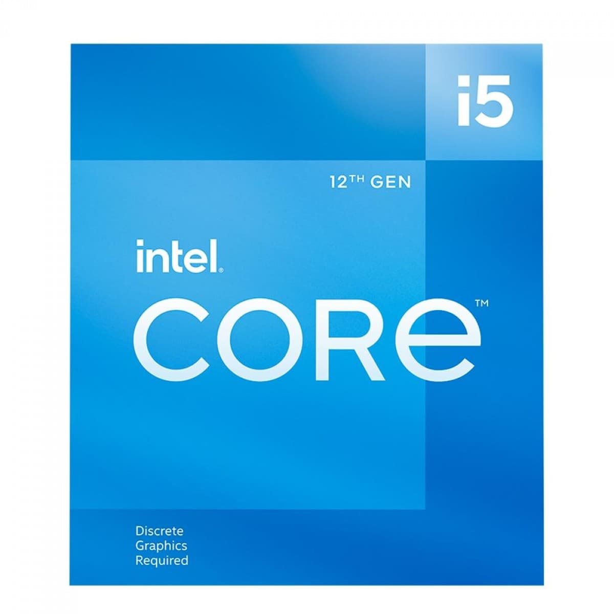 Processador Intel Core i5 12400F 2.5GHz (4.4GHz Turbo)