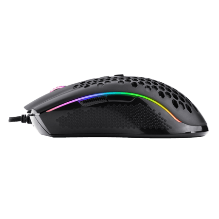 Mouse Gamer Redragon Storm Preto RGB M808-RGB - miniatura 3