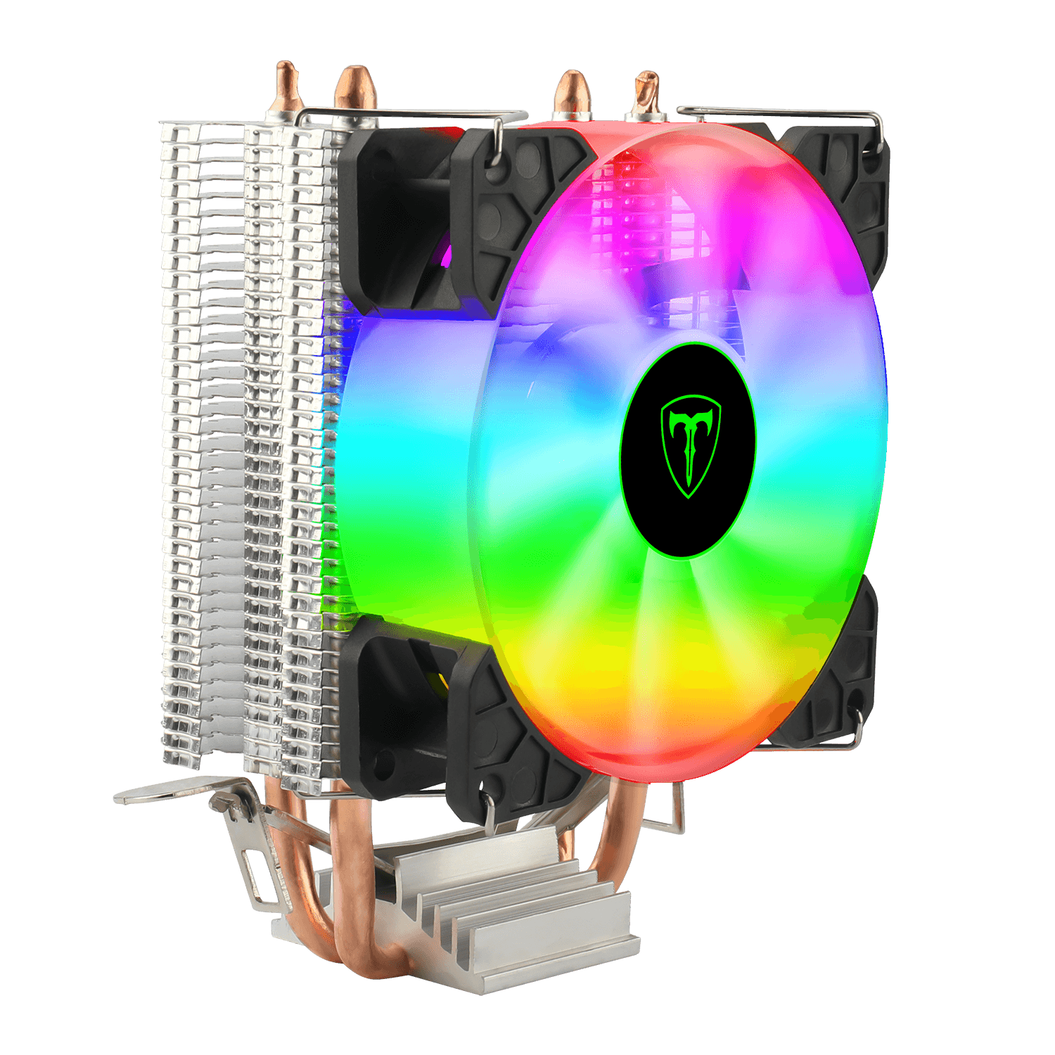 Air Cooler Cpu Rgb T-dagger Idun M, 90mm, Rainbow  Intel-amd - miniatura 2