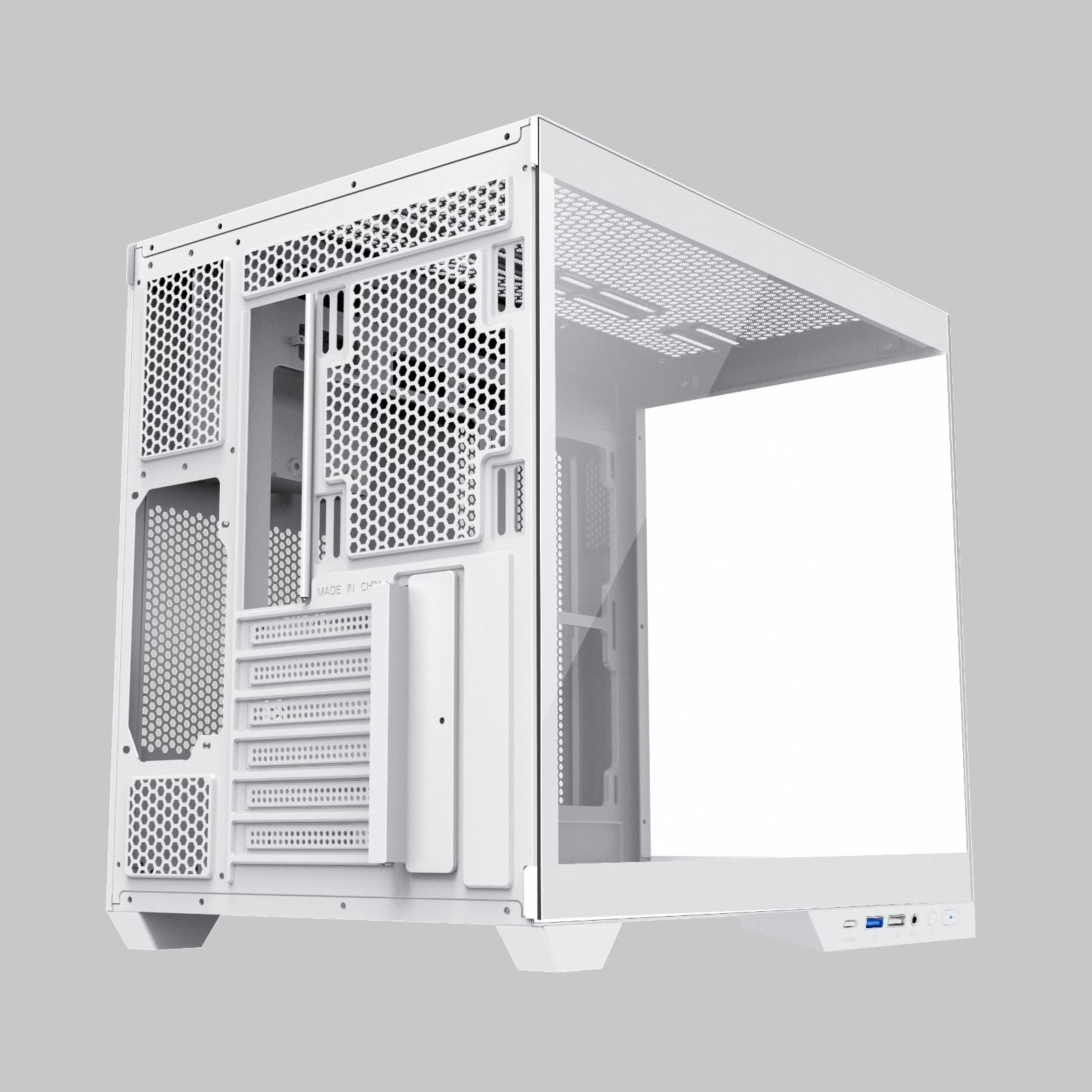 GABINETE REDRAGON WIDELOAD PRO BRANCO CA-604W-PRO - miniatura 3