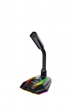 MICROFONE GAMER USB RGB - miniatura 2