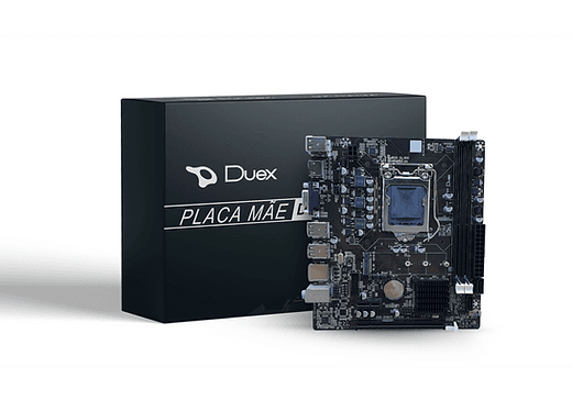 PLACA MAE DUEX DX H61Z M2 LGA1155 (INTEL) DDR3 - miniatura 3