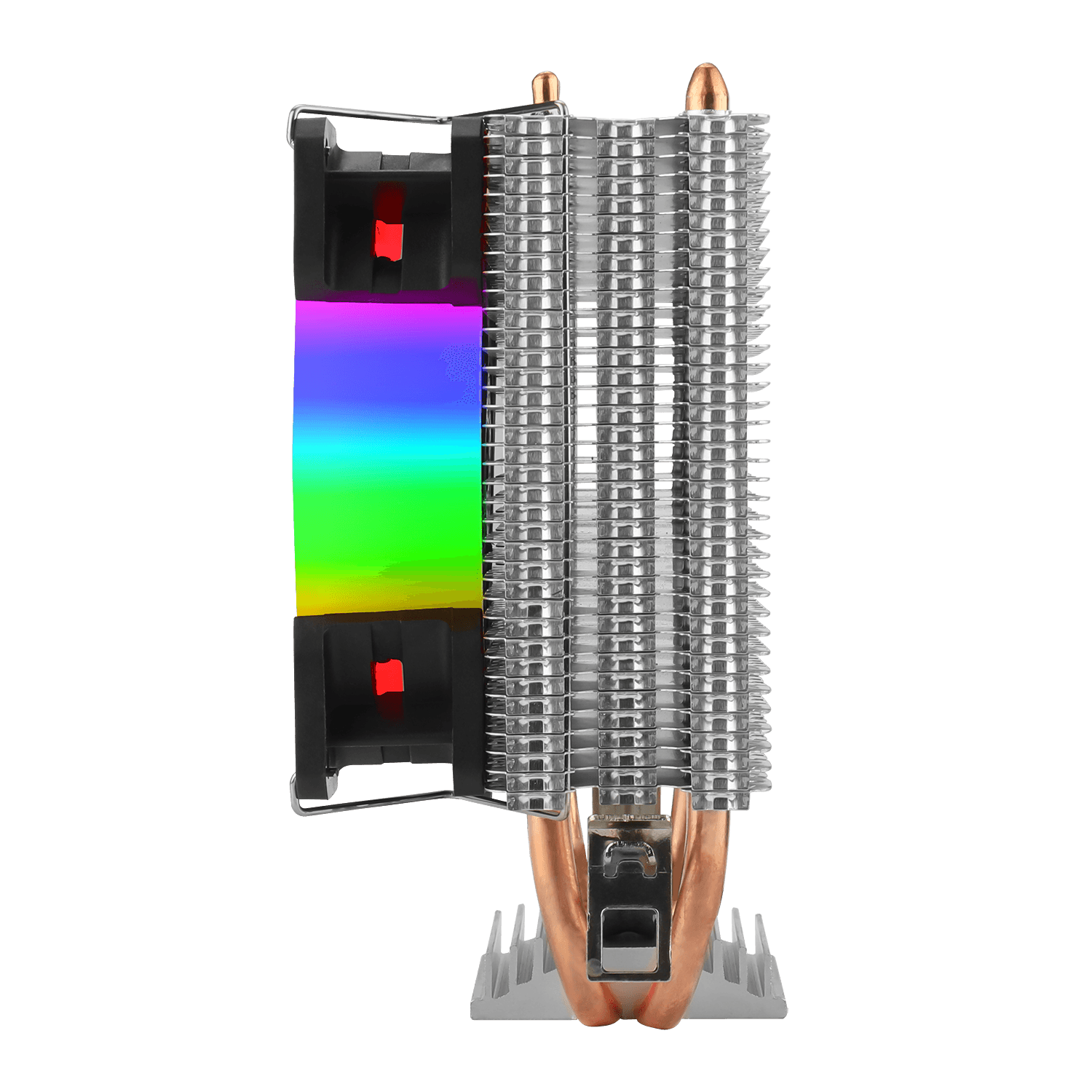 Air Cooler Cpu Rgb T-dagger Idun M, 90mm, Rainbow  Intel-amd - miniatura 8