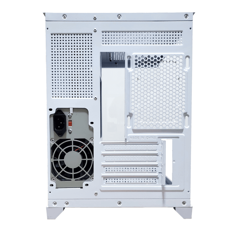 Gabinete Cubo Gamer Hayom Com 4 Fans RGB - GB1791 Branco - miniatura 7