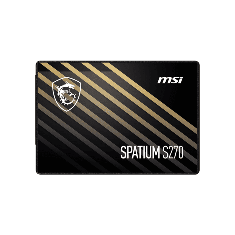 SSD MSI Spatium 480GB S270 - foto 1