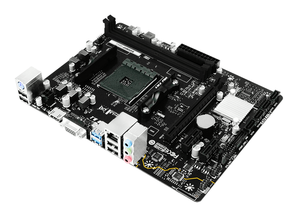 PLACA MAE BIOSTAR B450MHP SOCKET AMD AM4 VR 6.2 - miniatura 3