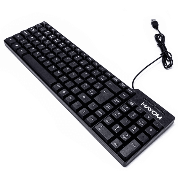 TECLADO BASICO USB – TC3201 - miniatura 3