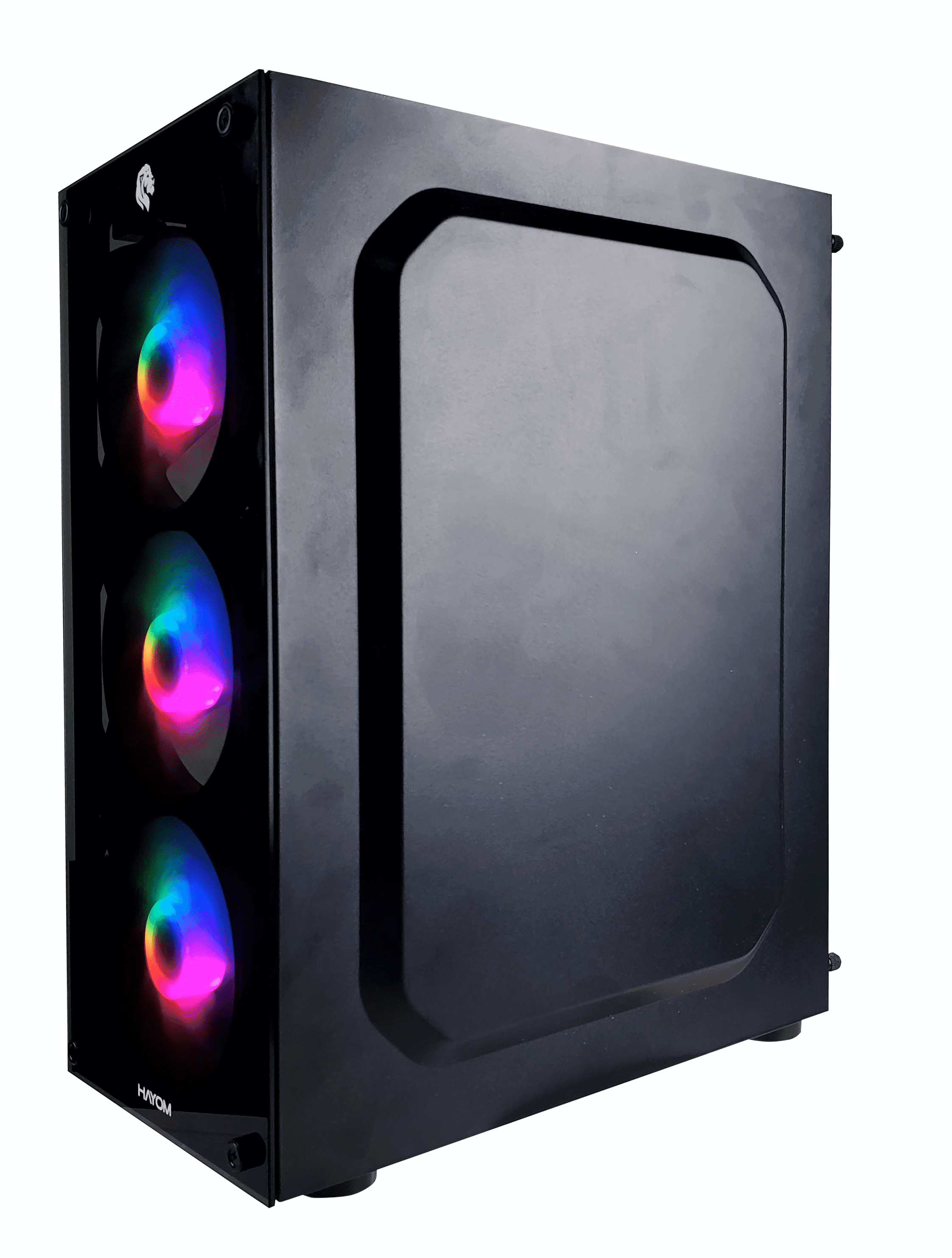 GABINETE GAMER COM 4 FANS INCLUSAS - GB1749 - miniatura 3