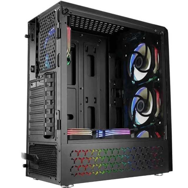 GABINETE GAMER BRX THUNDER - SEMI NOVO 30 DIAS DE GARANTIA - miniatura 3