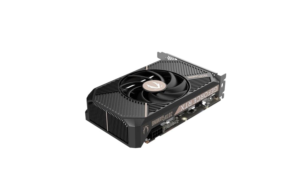 PLACA DE VIDEO GEFORCE RTX 5060 8GB GDDR7 - ZOTAC SOLO - miniatura 3