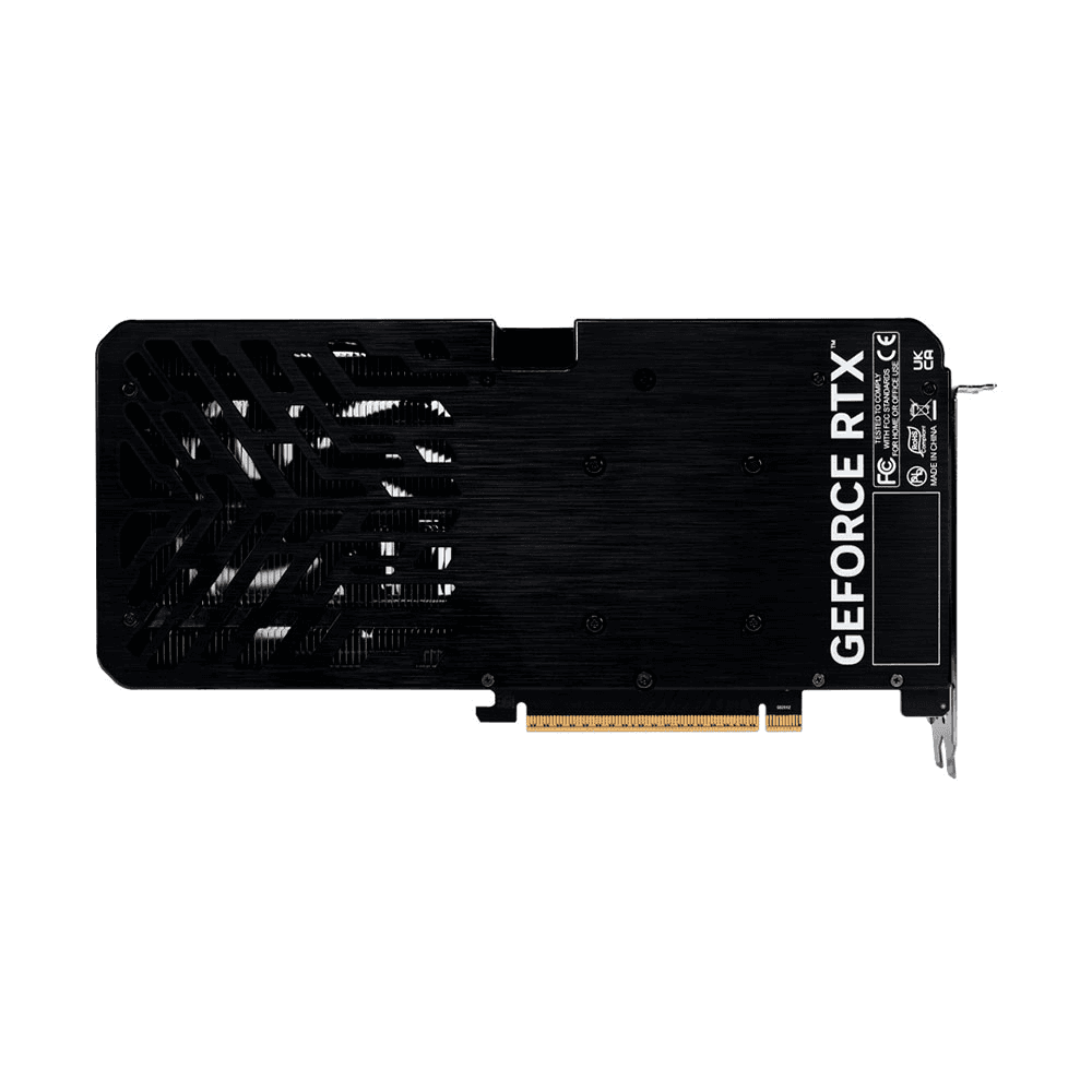 PLACA DE VIDEO GAINWARD GEFORCE RTX 5060 TI GHOST OC 8GB GDDR7 128BITS NE7506TT19P1-GB2062B - miniatura 4