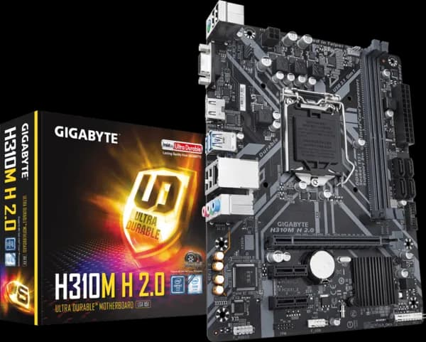 Placa mãe Gigabyte H310M H - foto 1